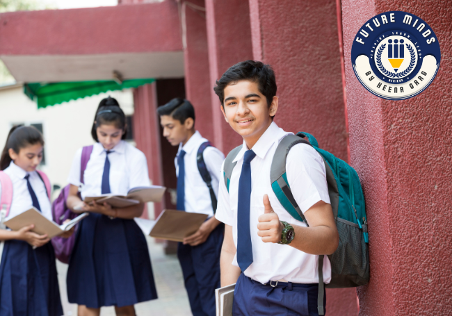 happy students